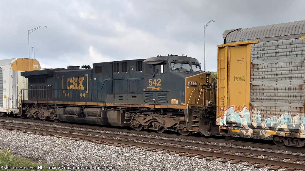 CSX 542 is dpu for M215.